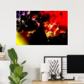 Poster 2 de l'énorme fusée solaire (Bureau à domicile)