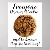 Poster #2 Everyone Deserves a Cookie - Read Description (Devant)