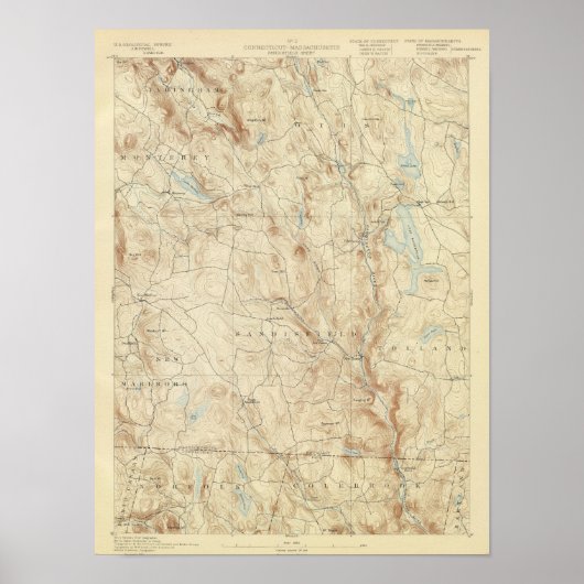 Poster 2 Feuille de sandisfield (Devant)