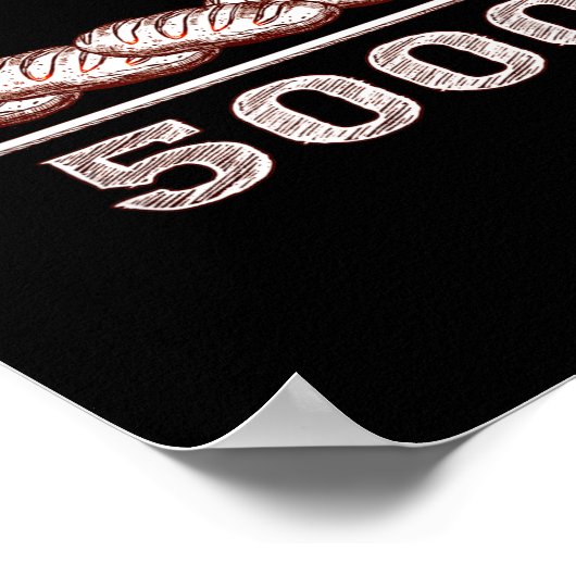 Poster 2 Fishes 5 Breads Jesus Feeds The 5000 Christian B (Coin)