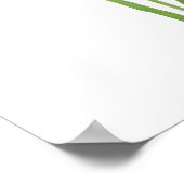 Poster 2 fleurs de jonquille blanche aquarelle (Coin)