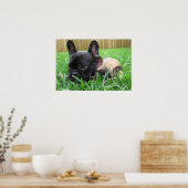 Poster 2 Français dans l'herbe (Cuisine)