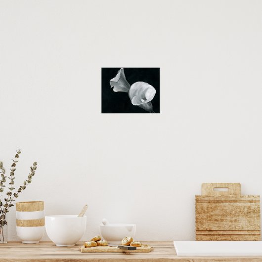 Poster 2 lilys (Cuisine)