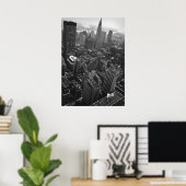 Poster 2 mai 1961 : Le bâtiment Chrysler à New York (Bureau à domicile)