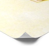 Poster 2 moines bouddhistes laotiens (Coin)