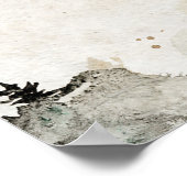 Poster #2 Montagne alpine Bienvenue à notre Mariage | (Coin)