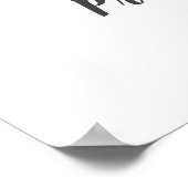 Poster 2 Photo Prom ou HOCO Proposition Cute Promposa Idé (Coin)