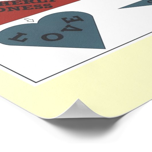 Poster 2 Pierre 1:5-7 (Coin)