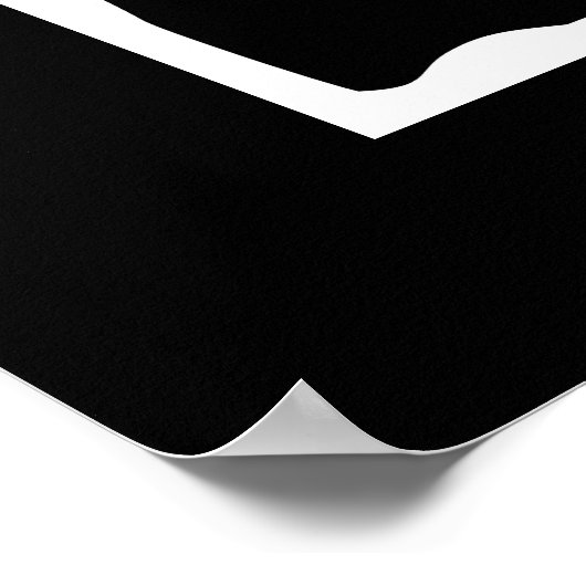 Poster 2 plus 2 égale 5 (Coin)