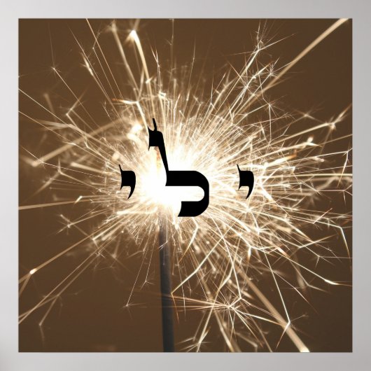 Poster 2 Récupérer l'étincelle - 72 Noms de Dieu (Devant)