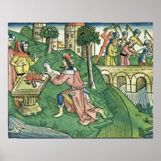 Poster 2 Rois 16 9-16 Le peuple de Damas est pris c (Devant)