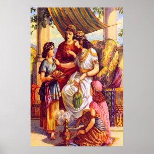 Poster 2 Rois 5 Espoir pour l'affiche de la Femme de Naam