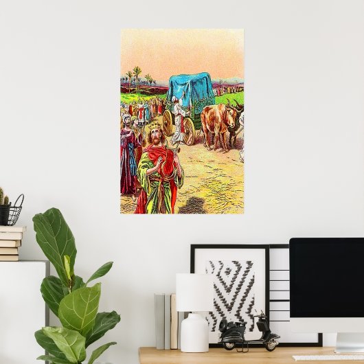 Poster 2 Samuel 6 David Apporte l'affiche Arche (Bureau à domicile)