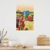 Poster 2 Samuel 6 David Apporte l'affiche Arche (Cuisine)