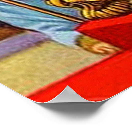 Poster 2 Samuel 7 David apprend l'affiche de la volonté d (Coin)