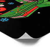 Poster (2 Sided) Santa's Favorite Ct Tech Christmas Techn (Coin)