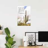 Poster 2 Thessaloniciens 3:3 (Bureau à domicile)