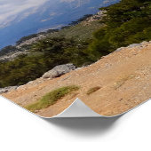 Poster 2 Timothée 1:7 Pittoresque Verse de la Bible (Coin)