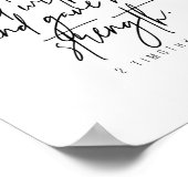 Poster 2 Timothée 4:17 (Coin)