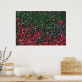 Poster 2b004 AUTUMNfoliagedifcanvasartb- (Cuisine)