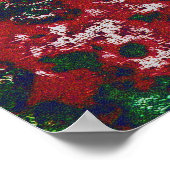 Poster 2b004 AUTUMNfoliagedifcanvasartb- (Coin)