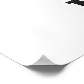 Poster 2B Ou Pas 2B Drôle Shakespeare Pun À Crayon (Coin)