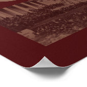 Poster 2e adresse inaugurale de Lincoln (Coin)