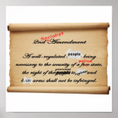 Poster 2e amendement (Devant)