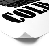 Poster 2e ANC Vet de guerre froide (Coin)