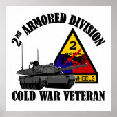 Poster 2e ANC Vet de guerre froide (Devant)