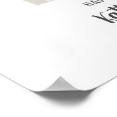 Poster 2e anniversaire Numéro 2 Photo Collage personnalis (Coin)