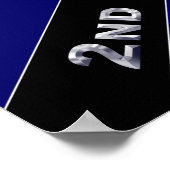 Poster 2e division d'infanterie "Indianhead Division" (Coin)