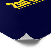 Poster 2e dragons continentaux légers (Coin)