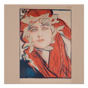 Poster 2e exposition de la Société des artistes polonais