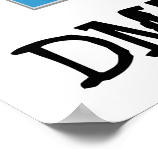 Poster 2e ID Corée DMZ Vet avec CIB (Coin)