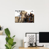 Poster 2e Tour du monde de fraîcheur (Bureau à domicile)