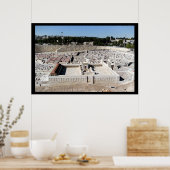 Poster 2ème Beis HaMikdash (Temple Saint à Jérusalem) (Cuisine)