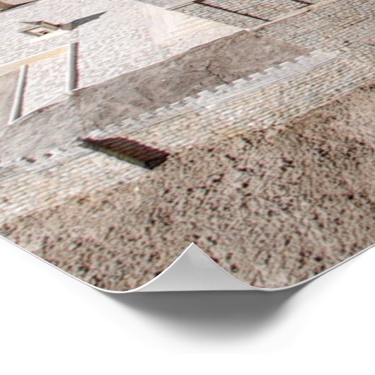 Poster 2ème Beis HaMikdash (Temple Saint à Jérusalem) (Coin)