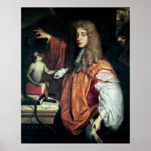 Poster 2ème comte de John Wilmot de Rochester, c.1675