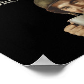 Poster 2ÈME GUERRE MONDIALE Army Guy Fab Funky Intelligen (Coin)