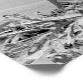 Poster 2ÈME GUERRE MONDIALE COURAGE - Bataille Iwo Jima (Coin)