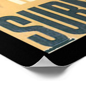 Poster 2ème guerre mondiale du service sous-marin (Coin)