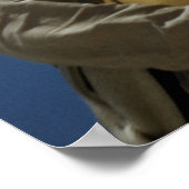 Poster 2ÈME GUERRE MONDIALE Marine Corps Aviation (Coin)