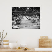 Poster 2ÈME GUERRE MONDIALE Mass Production, 1943 (Cuisine)