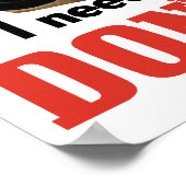 Poster 2ÈME GUERRE MONDIALE — Ne vous faites pas mal (Coin)