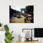 Poster 2ÈME GUERRE MONDIALE Victory Lap, 1944 (Bureau à domicile)