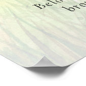 Poster 2ftx3ft Beach Photo Funeral Memorial (Coin)