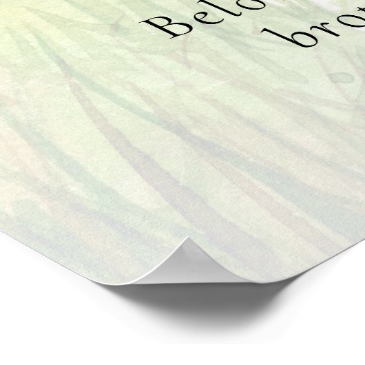 Poster 2ftx3ft Beach Photo Funeral Memorial (Coin)