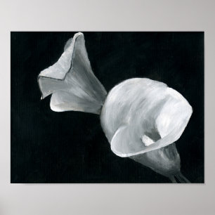 Poster 2lilies