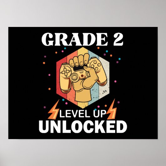 Poster 2nd Grade (Devant)